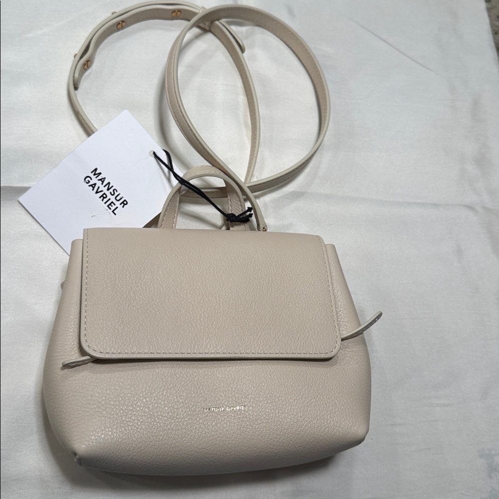 Mansur Gavriel Cream (Avrio) Mini Bag